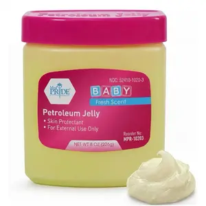 Petroleum Jelly, Multi-Purpose Skin Moisturizer for Dry Skin, 4oz Hydrating Balm for Daily Use