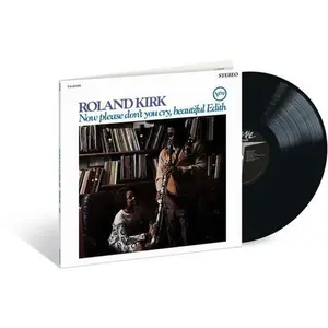 Now Please Don't You Cry, Beautiful Edith - Roland Kirk - Record Album, Vinyl LP