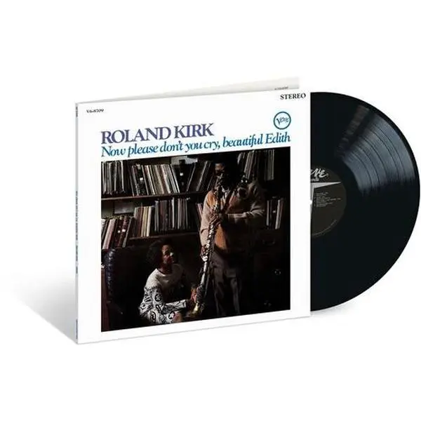 Now Please Don't You Cry, Beautiful Edith - Roland Kirk - Record Album, Vinyl LP