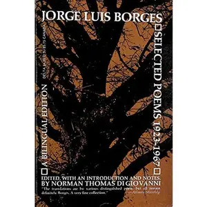 USED-Selected Poems 1923-1967 by Jorge Luis Borges (Paperback)