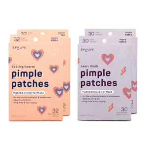SpaLife Beauty Hearts Of Love Hydrocolloid Pimple Patch Duo Bundle
