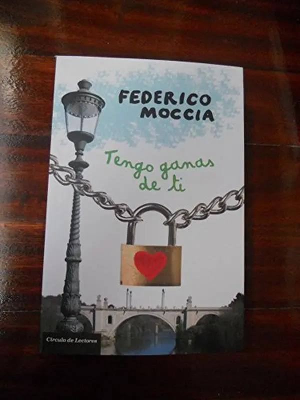 USED-Tengo ganas de ti by Federico Moccia (Paperback)