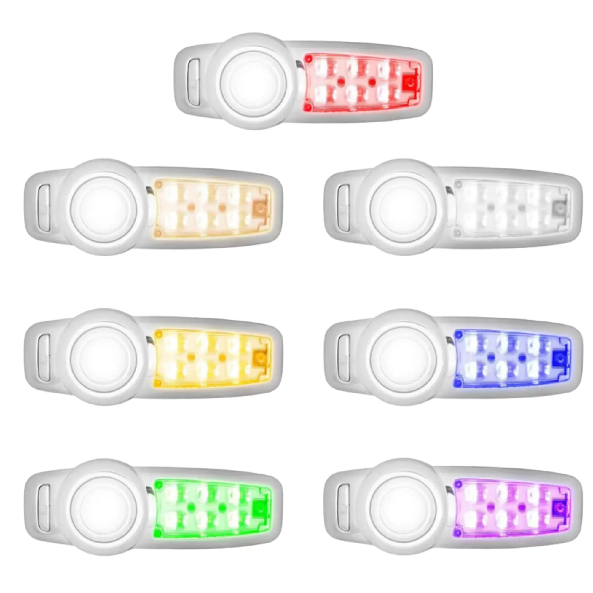 Trux Accessories LED Interior Projector Dome and Map Light, LED Car Lights Interior, Vehicle Lighting Upgrade for Peterbilt, Car Interior Lighting