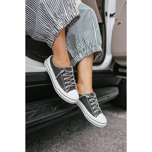 Very G Black Aman Slip On Sneakers