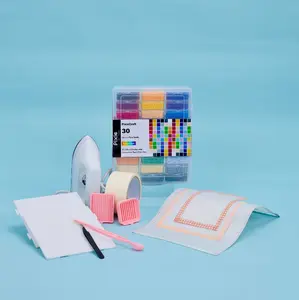 Deluxe Starter PixieBeads Set All-in-one, 30 colors,  30,000 ct