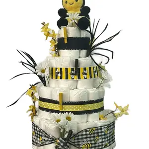 Bumblebee Diaper Cake