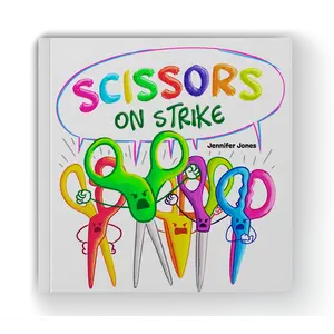 Scissors on Strike Paperback Book