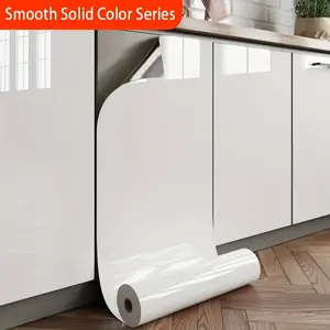 One roll[23.62*393.70 in]，Self adhesive cabinet&drawer lining - waterproof and oil resistant kitchen wallpaper, easy to install and remove