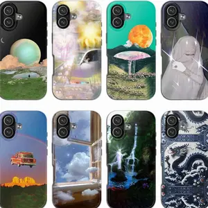Root Of All Aesthetic Phone Case – Underground Trap Cosmic Art – Pluggnb Rap Fan Gift – Dreamy Mountain Moon Cover For Iphone & Samsung G