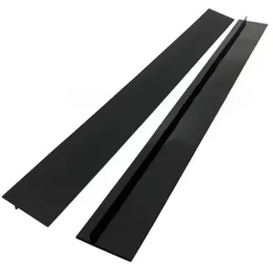 Silicone Stove Seal 2 Counts Waterproof Heat Resistant Countertop Stove Cover Dustproof Kitchen Oil Gas Slit Filler