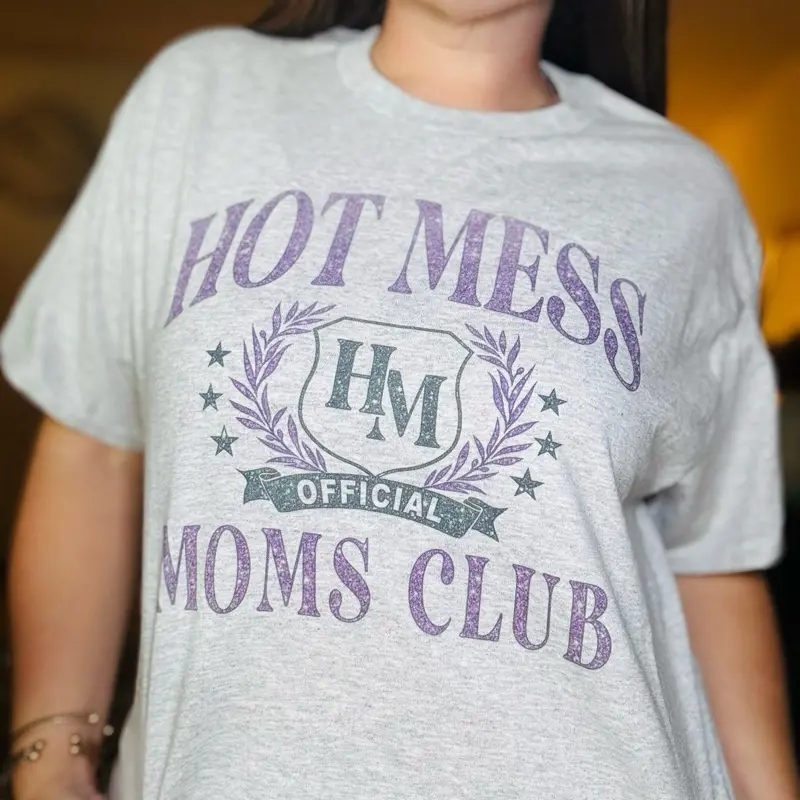 Hot Mess Mama Tee