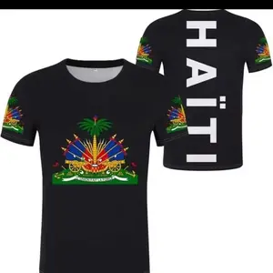 Haitian T-shirts Lunion fait la force Tshirt