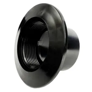 Waterway  1.5 in. Black Return Fitting
