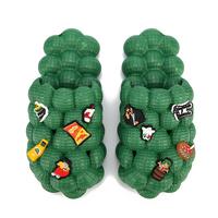 Green - with accessories