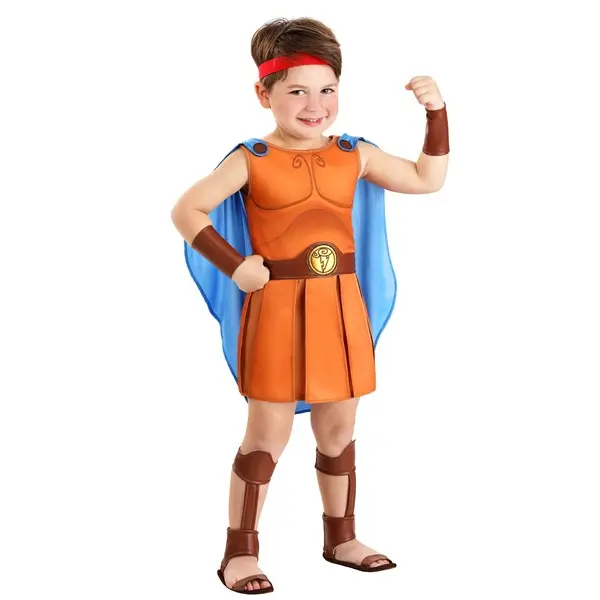 Toddler Deluxe Disney Hercules Costume (© Disney)