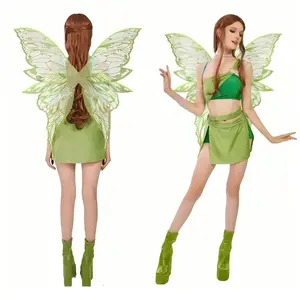 Butterfly Fairy Wings Cosplay Prop, Perfect for Holiday Bar Parties and Music Festivals, Unique Design to Enhance Your Costume