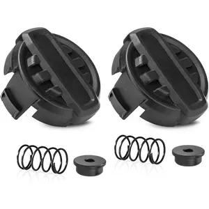 DWO1DT995 Weed Trimmer  Replacement for  String Trimmer  Parts,  Weed Wacker  with Weedeater Cap and Spring,  Weed Trimmer 20V Parts DCST922P1 DCST922B DCST972X1 (2 Pack)