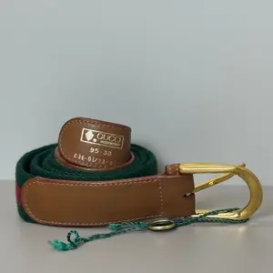 Pre-owned sh1323 Gucci Belt 26.04.01