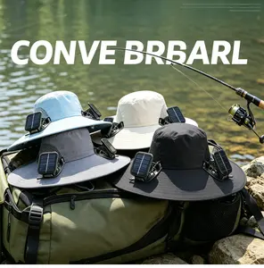 New Outdoor summer Cooling  Hat — Sun Protection Hat ,Waterproof, Ideal for Sporting Events | Unisex Design |,windproof,fathersdaygift,mothersdaygift,golf,game watching Solar Fishing Hat