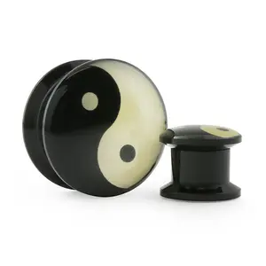 Ying Yang Plugs