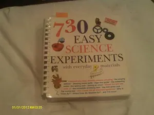 USED-730 Easy! Science Experiments with Everyday Material by E. Richard Churchill (Plastic Comb)