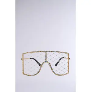 POP THE BUBBLY GLASSES IN GOLD