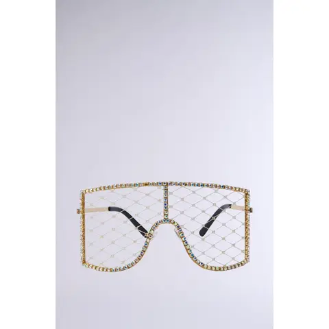 POP THE BUBBLY GLASSES IN GOLD