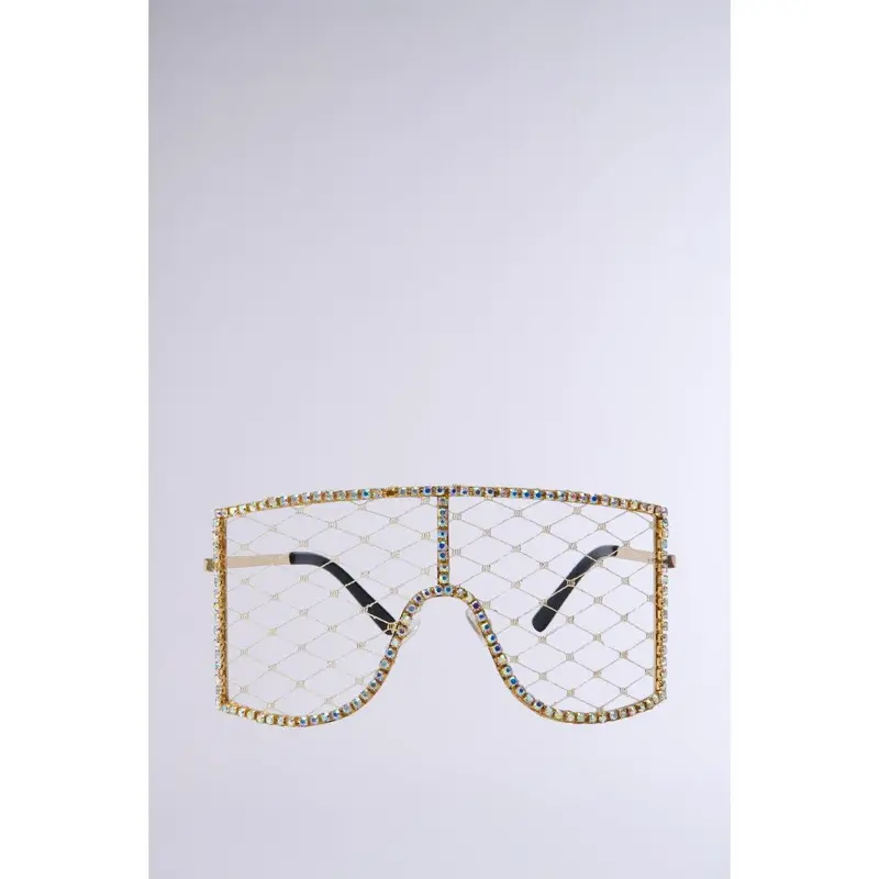 POP THE BUBBLY GLASSES IN GOLD