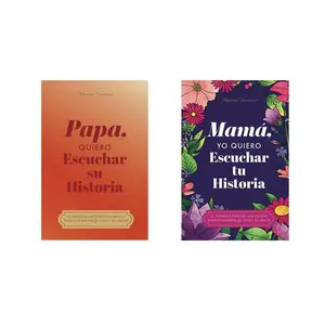 Papá/Mamá, quiero oír tu historia: El diario guiado de un padre Para compartir su vida y su amor -Paperback-The Gift they will love