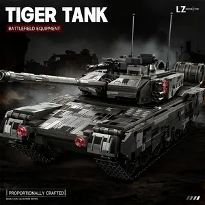 1068pcs Main Battle Tank 99a Building Toy Set, Building Block Sets, High Difficulty Model Kit for Adults Boys, Perfect Halloween Christmas Gift, Building Sets