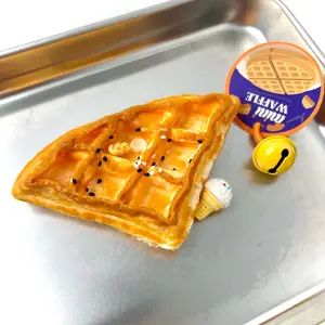 【Buy 3 get 1 free】Original Triangle Waffletaba squishy slime squishies tabba squishies kidstoysFood-Grade Silicone Slow-Rising Rebound Squishy Fidget Toys for Stress Relief - Soft Squeeze Toys with Thick Creamy Slime Texture, Handmade Non-Toxic Sensory