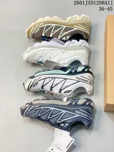 Salomon XT-6 Comfortable, Durable, Low-top Outdoor Performance Shoes, Hiking Shoes, Casual Sports Shoes, Lifestyle Shoes, Mountaineering Shoes