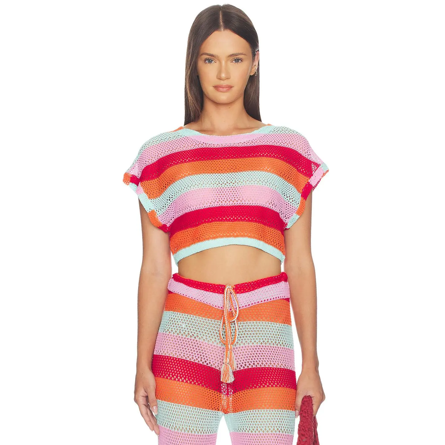 PQ Renee Crop Top in Milo