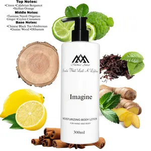 Imagine Body Lotion Inspired by Imagination - 300ml/10floz , Moisturizing Formula For Hand & Body