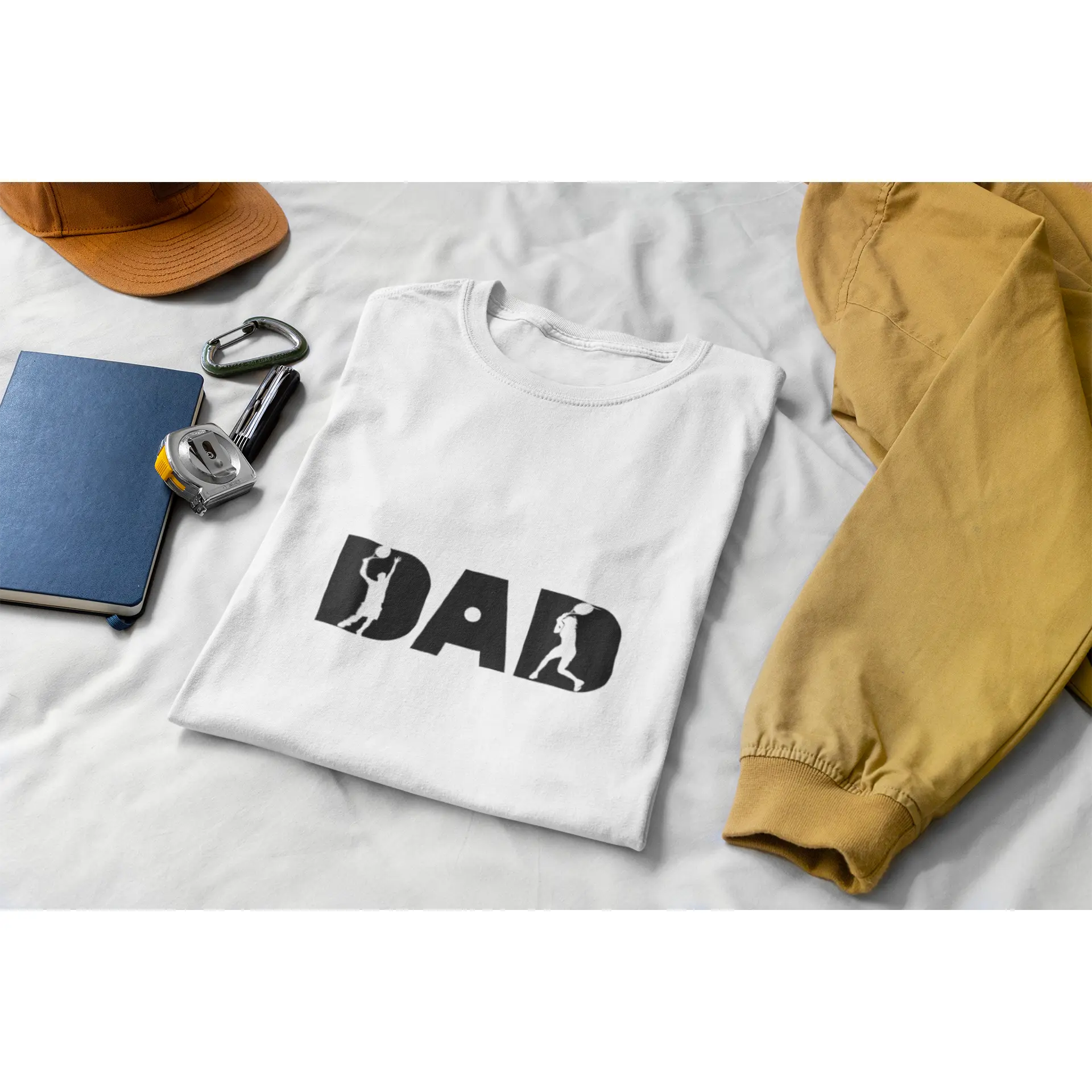 Cool Dad Garment-Dyed T-Shirt - Father’s Day Gift, Dad Apparel, Unisex Tee, Casual Wear, Family Outing Clothes, Tennis or Padel Lover