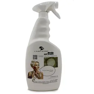 Marble and Granite Deep Stone Cleaner - 32oz Ready-To-Use Formula - Large Spray Bottle