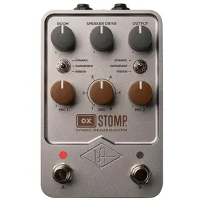 Universal Audio OX Stomp Pedal *USA Small Business*