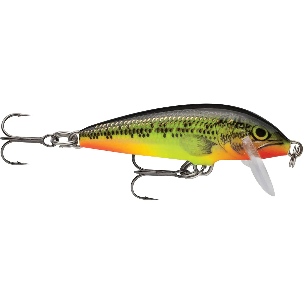 Rapala CountDown 07 Sinking Artificial Fishing Lure, 2 3/4 in 1/4 oz, Hand-Tuned and Tank-Tested for Consistent Targeting with VMC Black Nickel Treble Hooks, Lures, Target Specific Depths, Diisononyl Phthalate (Dinp)