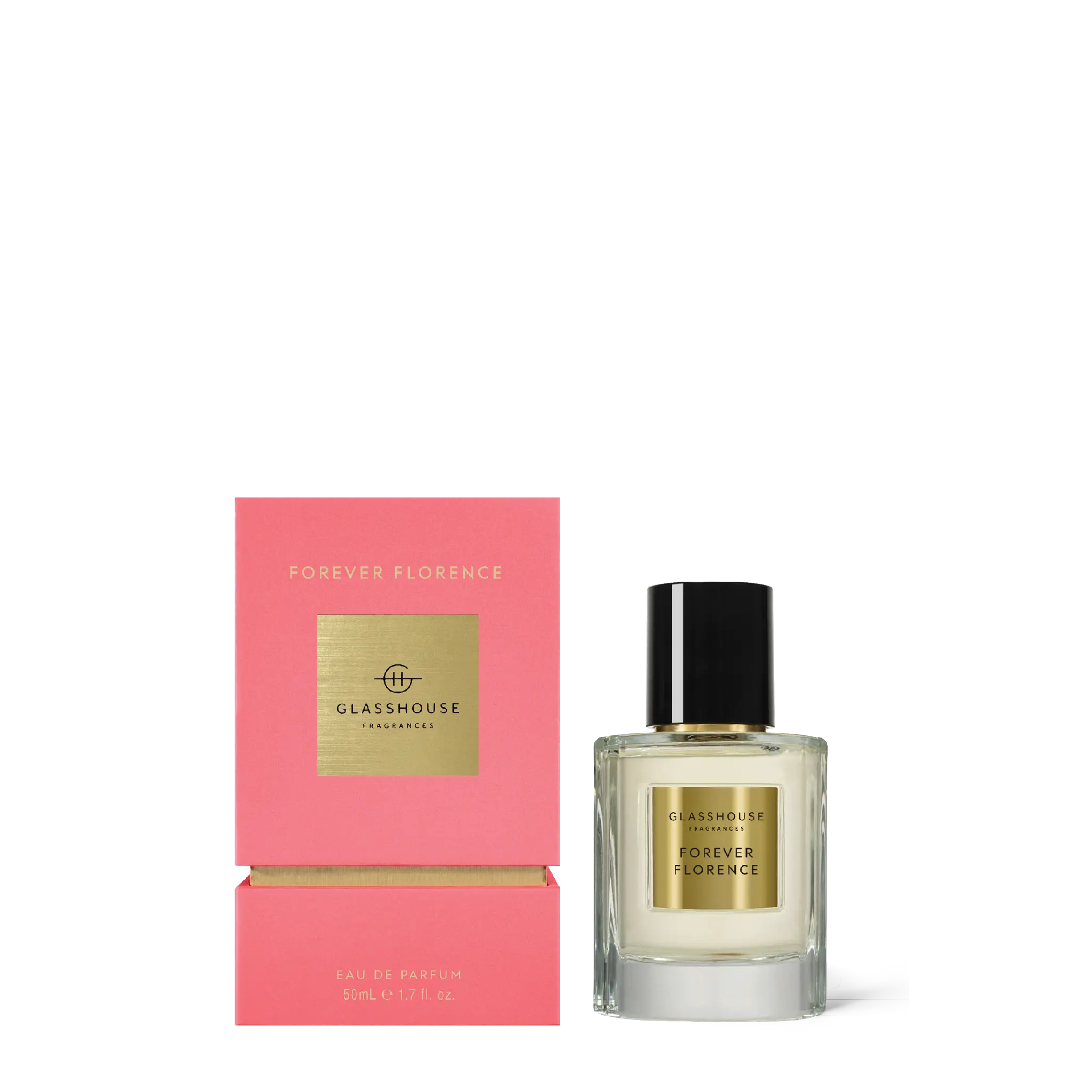 Glasshouse Fragrances Forever Florence Eau de Parfum - Wild Peonies & Lily 50ml
