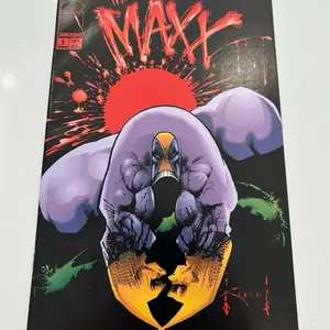 THE MAXX  #1  1993 IMAGE COMICS NM Sam Keith