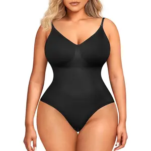 BRABIC Bodysuit for Women Seamless Tummy Control Shapewear Sleeveless Tank Tops Body Shaper
