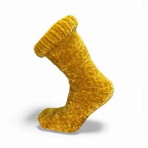 Chapeau handmade TUBE Socks PAIR knitted soft skeins yarn