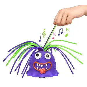 Funny Prank Toy, Pull Hair to Emit Scream Sounds, Multiple Sound Effects, Stress Relief Novelty Toy, Perfect Back-To-School Gift
