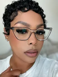 Women's Travel & Daily Wear Glasses, Fashion Unisex Eyewear, Comfortable Protection, Ideal for Office & Casual Use, Blue Light Glasses, Fashion Eyeglasses