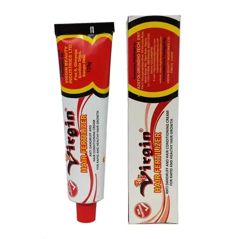 Virgin Hair Fertilizer – Hair Conditioning Cream 125g Plant Extract Haircare Scalp Treatment Serum