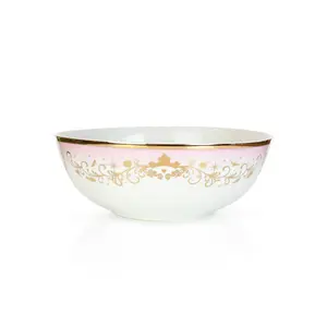 Disney Princess Ceramic Serving Bowl | Elegant Dinner Bowl Measures 10.5 Inches