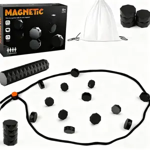 Magnetic Chess Game,Chess Game Magnetic - Mutual Attraction Board Game Chess Game Family Games,Family Strategy Board Game for Kids & Adults with Storage Bag ideal Gift for Festival Parties,ChristmasGifts