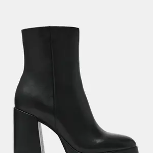 Steve Madden TYRA BLACK LEATHER Steve Madden TYRA BLACK LEATHER