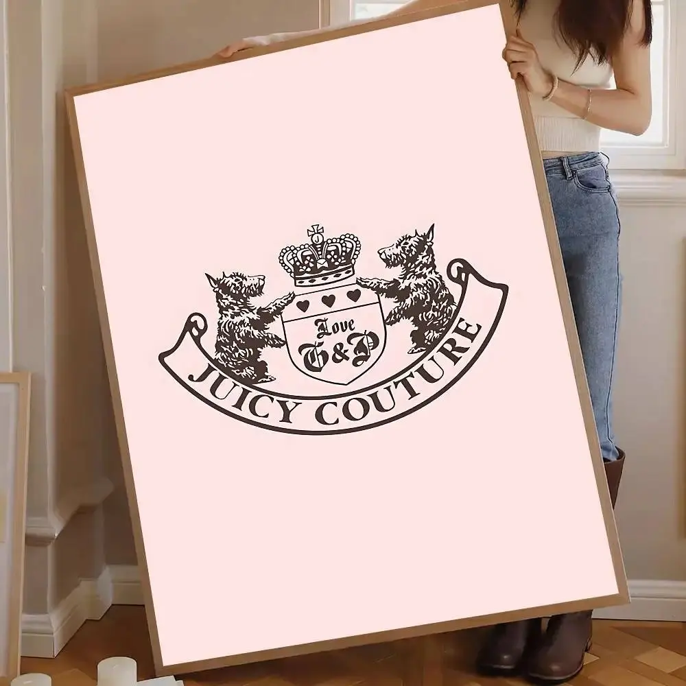 Juicy Couture Wall Decor - TikTok Shop