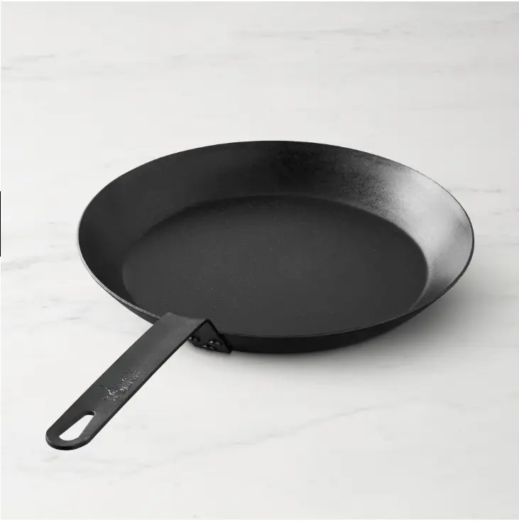 Lodge Seasoned Carbon Steel Skillet